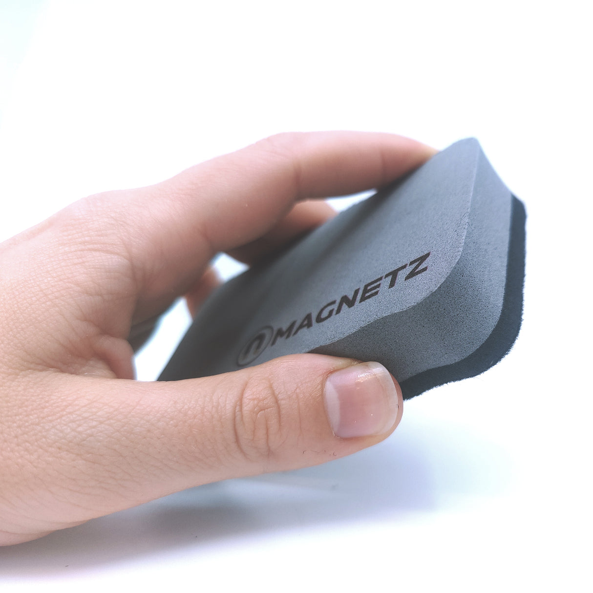 Board Eraser, Grey - magnetic (strong)