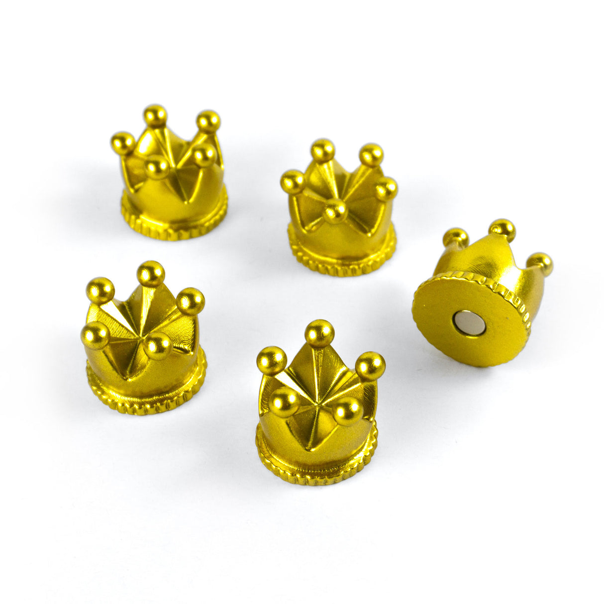 CROWN magnets 5-pack - fridge magnets