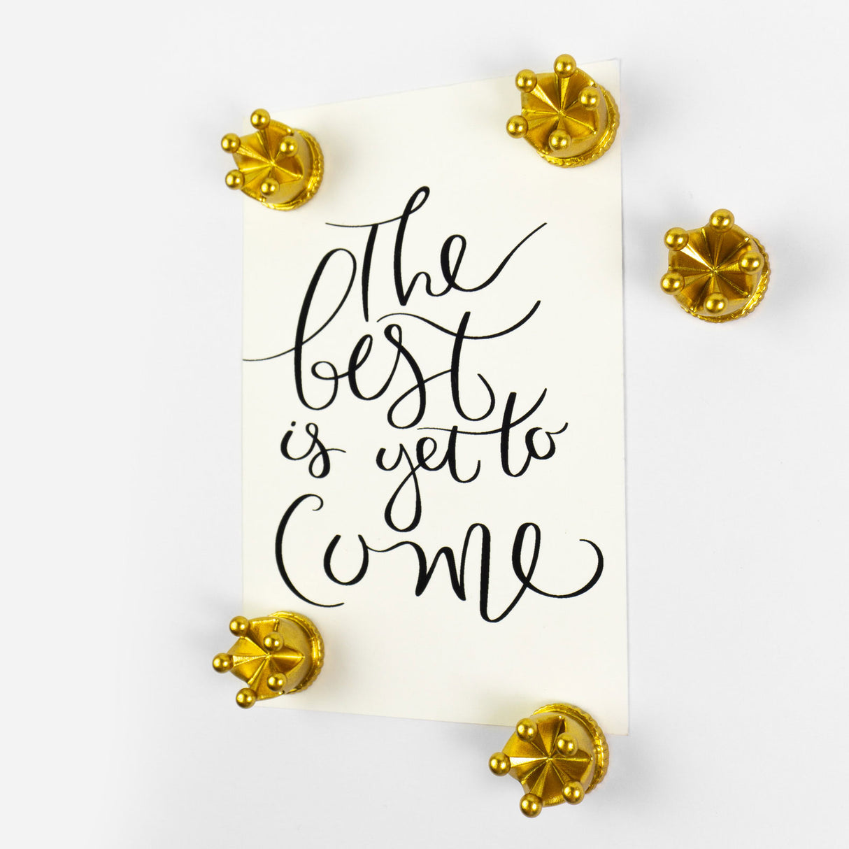 CROWN magnets 5-pack - fridge magnets