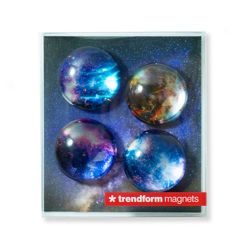 Galaxy EYE, 4-pack - fridge magnets