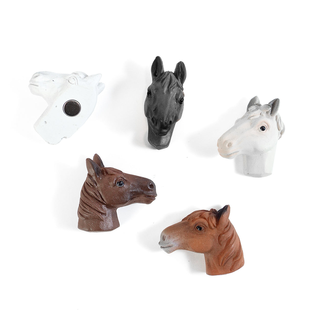 HORSE magnets 5-pack - fridge magnets