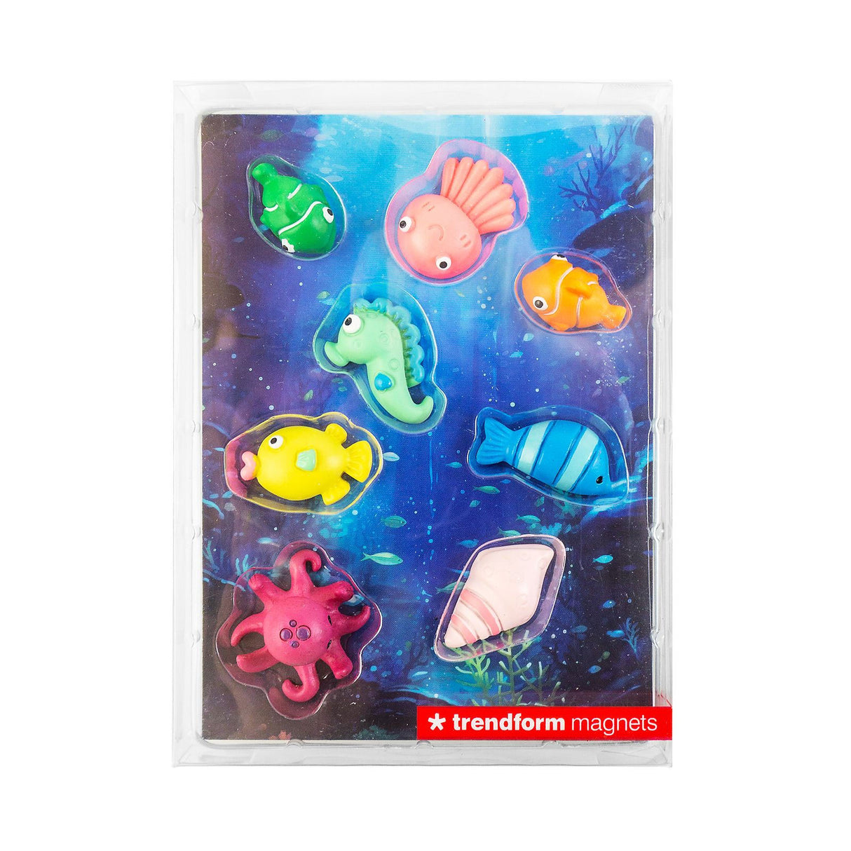 UNDERWATER magnets 8-pack - fridge magnets