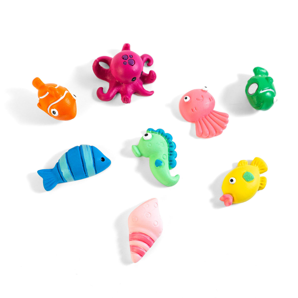 UNDERWATER magnets 8-pack - fridge magnets