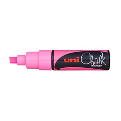 UNI Chalk Marker 8 mm., Pink XL