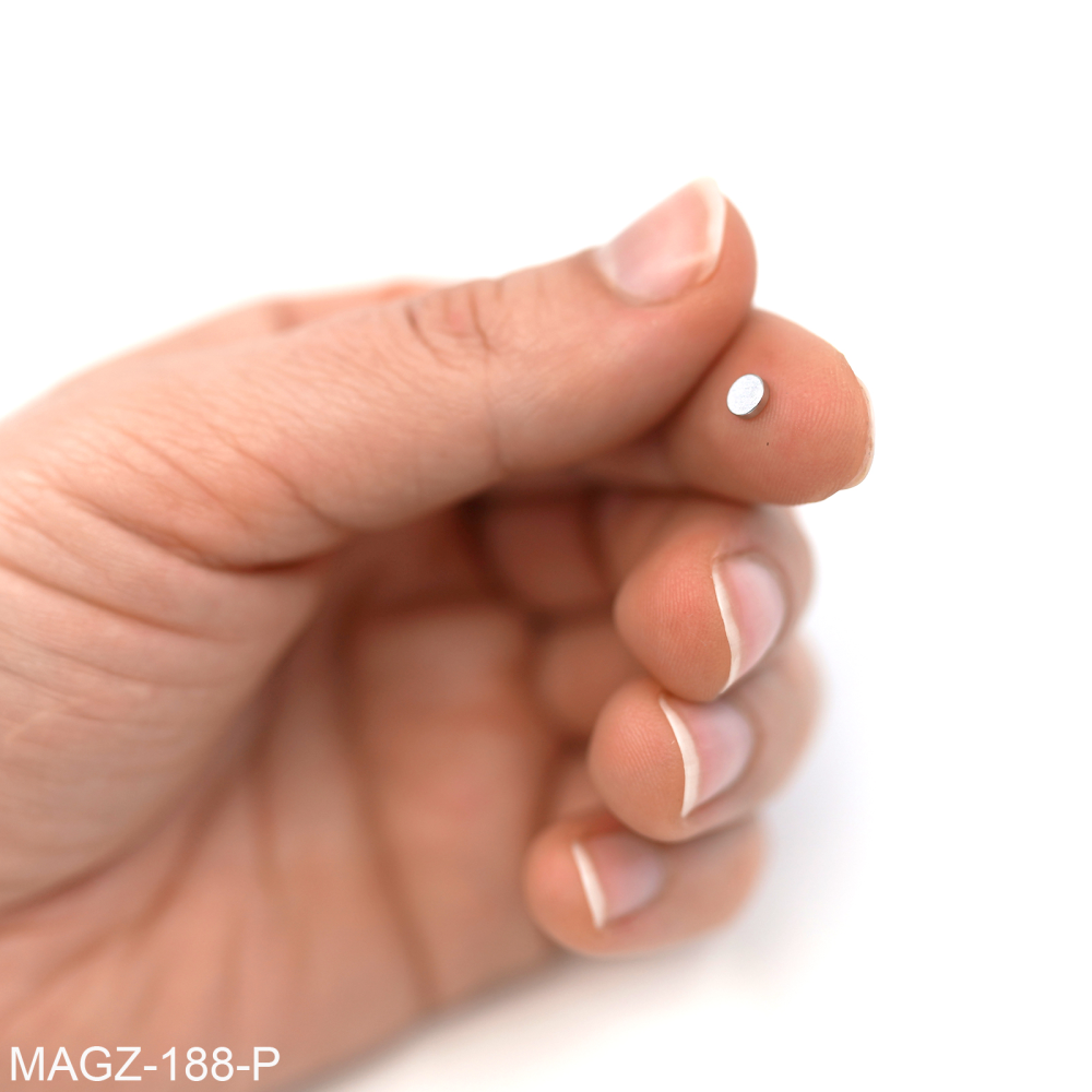 Power magnet, Disc 4x1 mm.