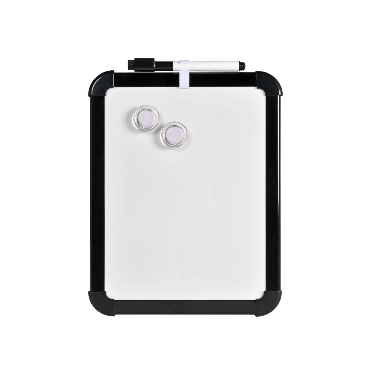 BNT Magnetic whiteboard A4 - Black frame