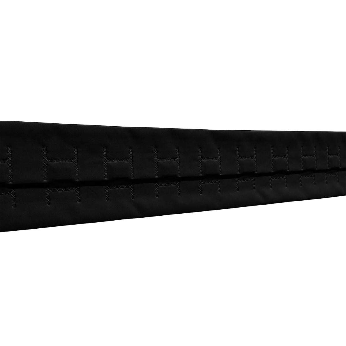 Magnetic zipper ZC-02 - Black (in metres)