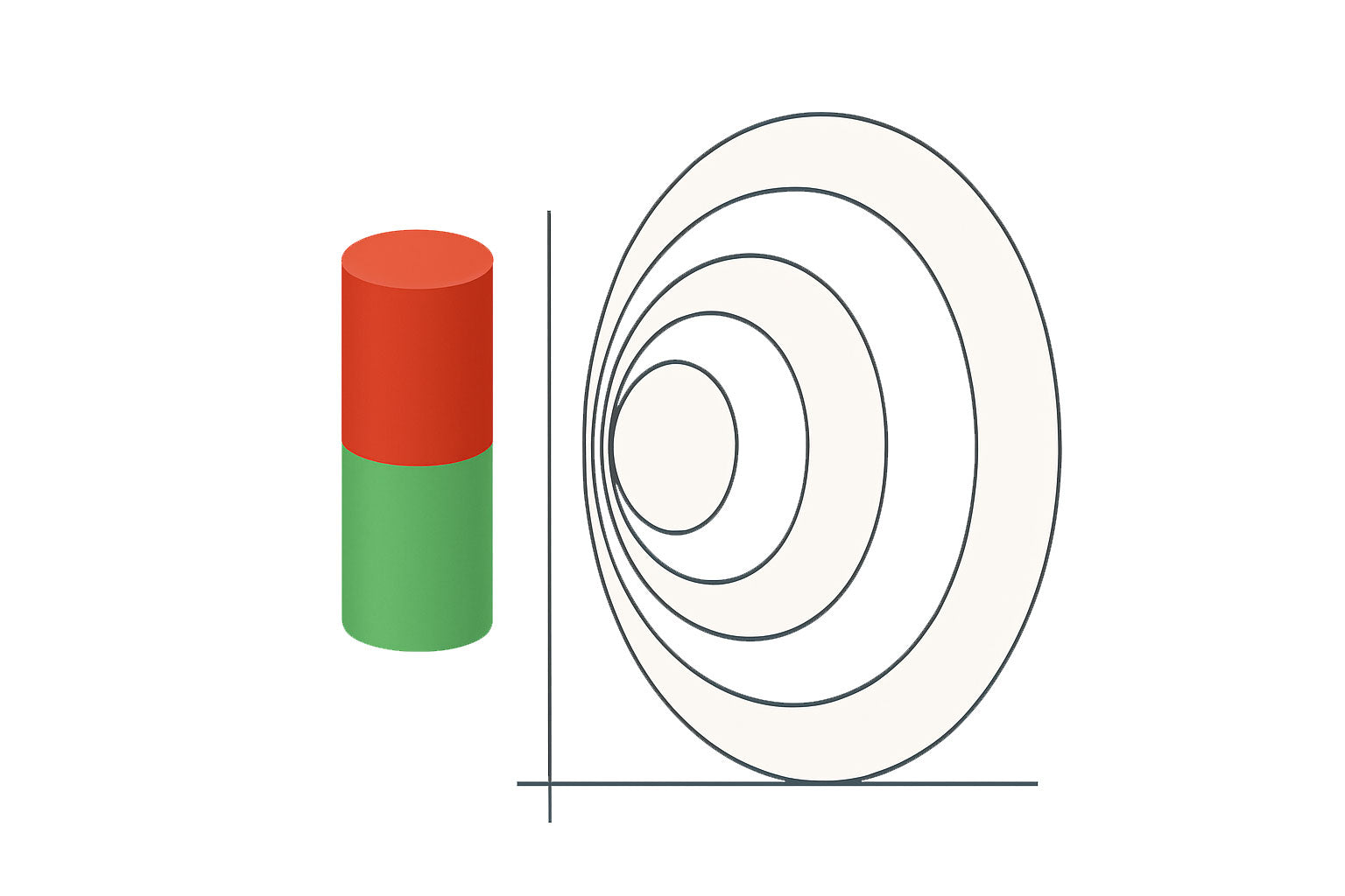 Hvorfor er stavmagneter mindre magnetiske?