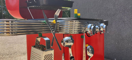 Er min Weber grill magnetisk?