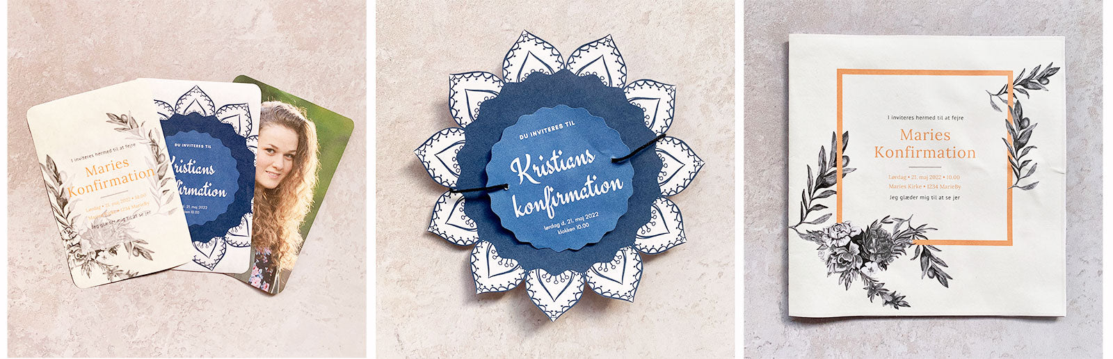 Lav selv invitationer med magneter