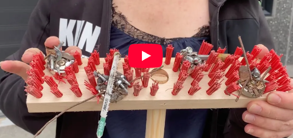 Magnetopsamler - Magnetisk kost til metalaffald