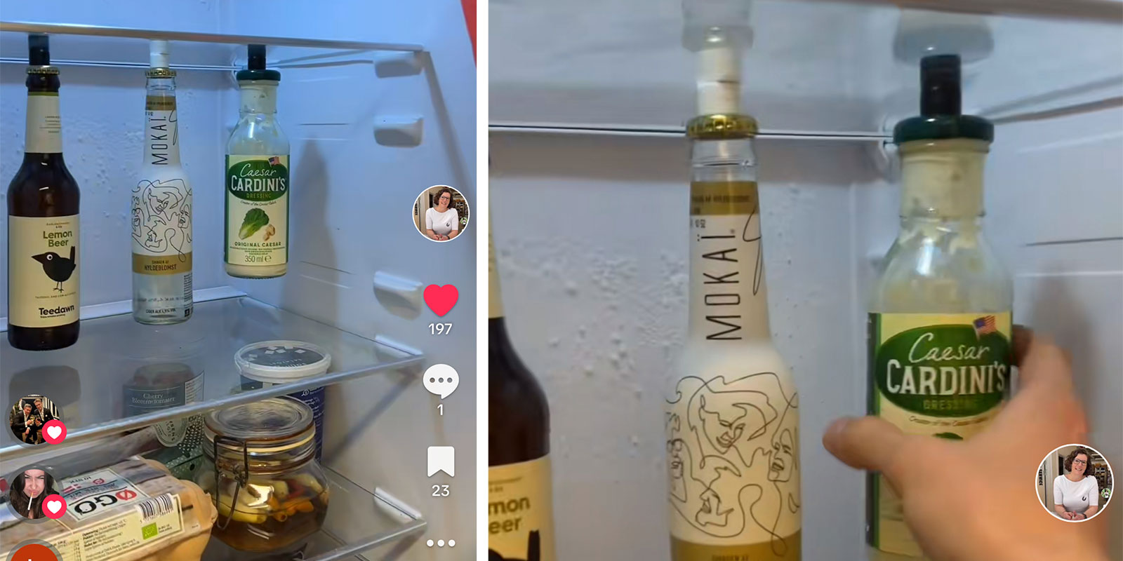 Hæng øl op med magneter