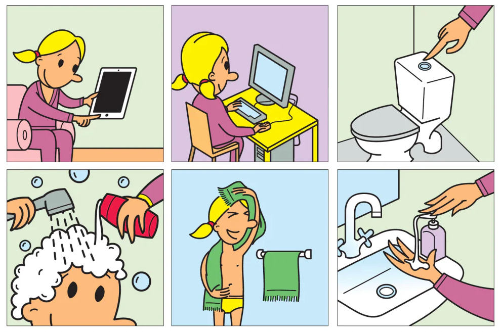 Using Pictograms Suggestions for using pictograms in everyday life – Magnetz og Magnordic