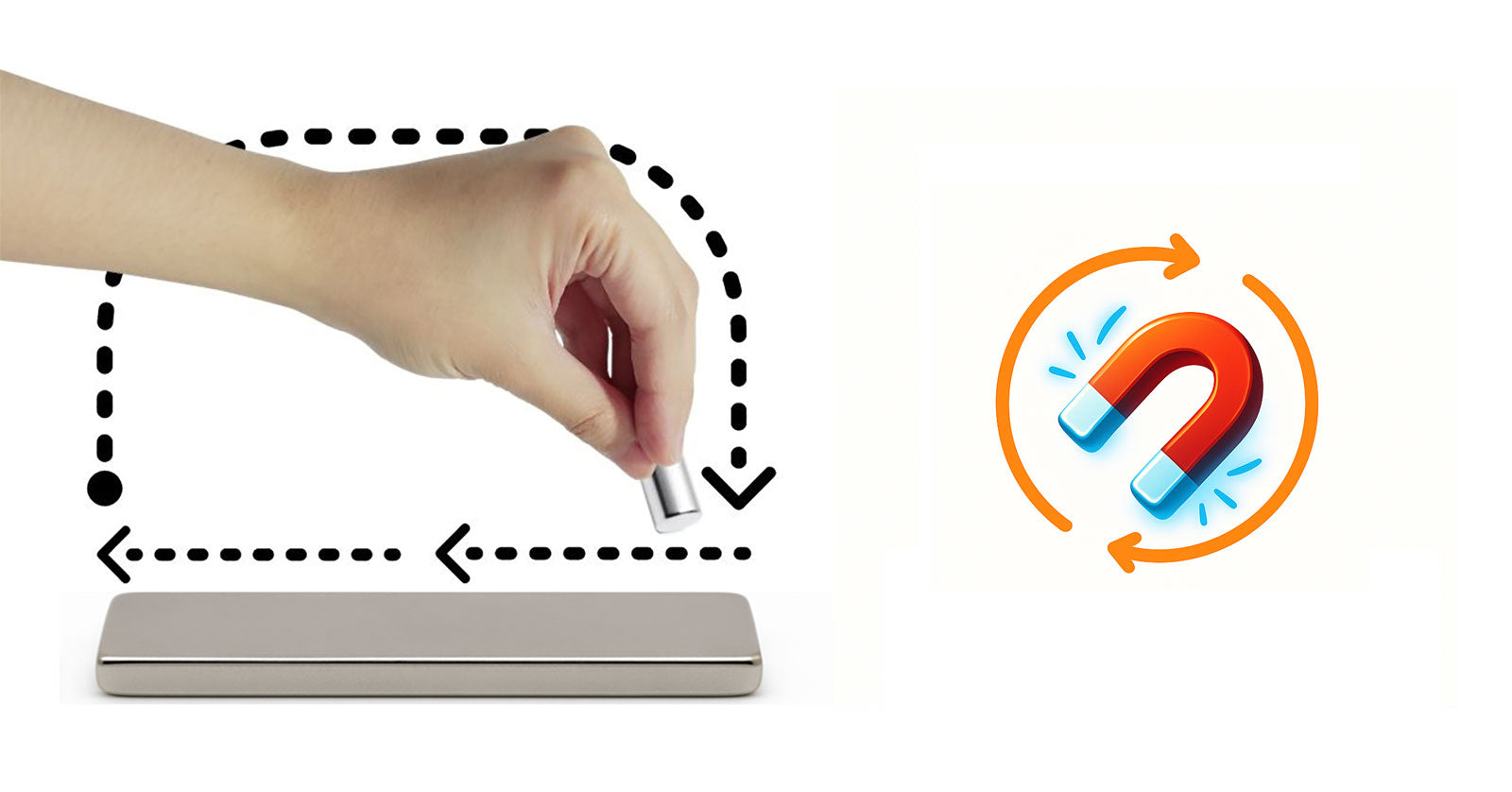 Remagnetisering af magneter
