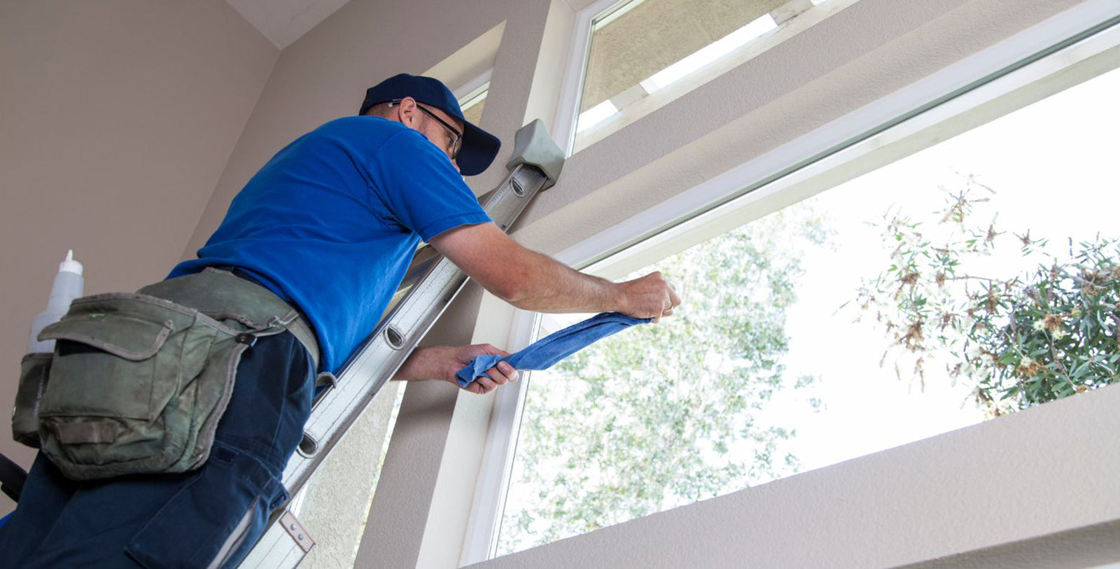 Magnetisk vinduespudser