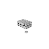 Hobby magnets 6x2 mm. (100-pack)