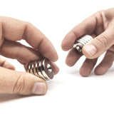 Countersunk magnets 23x4 mm. (N + S), 10-pack