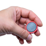 Magnordic Office magnet, red Ø30 mm.