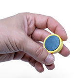 Magnordic Office magnet, yellow Ø30 mm.