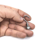 Pot magnets with hook, Ø12 mm.