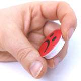 Smiley Magnet red SAD - Powerful Magnets