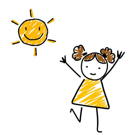 Magnetic pictograms (4.8 cm) - Draw your own 12-pack