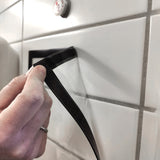 Magnetic pocket A4, Black w/writing field