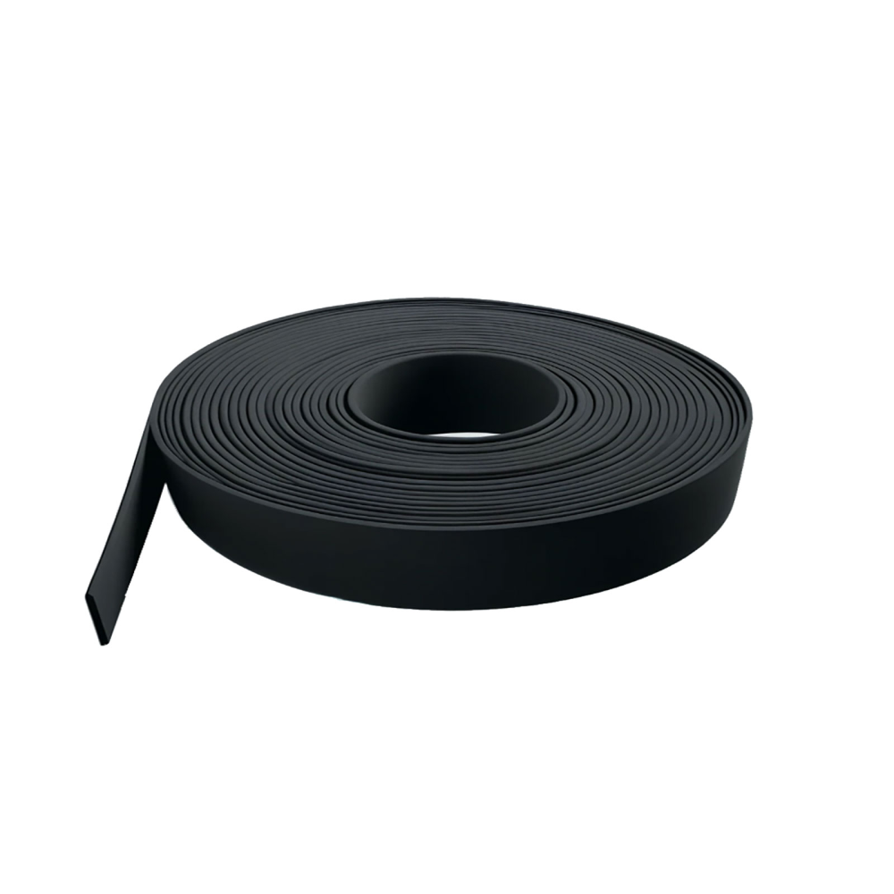 5m Bande magnétique anisotrope Noir 1x10mm Bande magnétique pour Profils de cloisons sèches LED