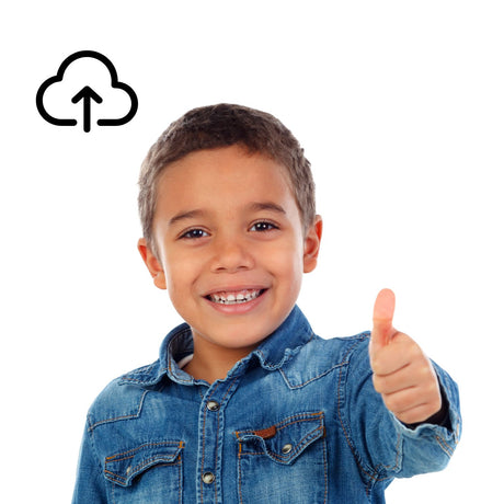 Magnetic pictograms (4.8 cm.) - Design your own 5-pack