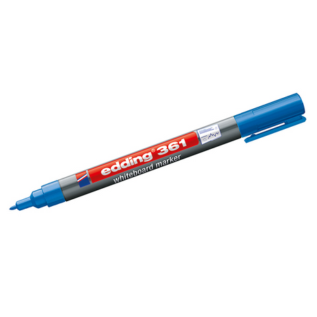 Edding 361 Drywipe/Whiteboard Marker Pens, Fine Tip