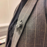 Brooch magnet w/steel 1.7 cm. (deluxe)