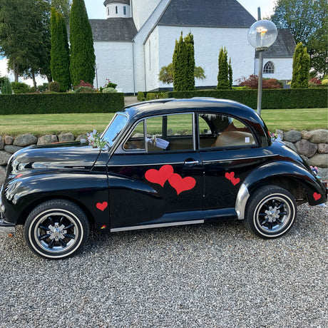 Magnetic sheet A4, Red