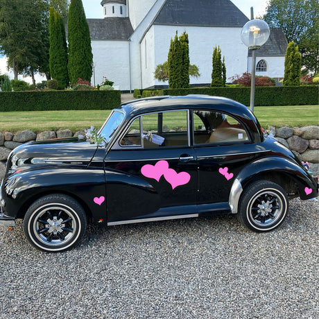 Magnetic sheet A4, Pink