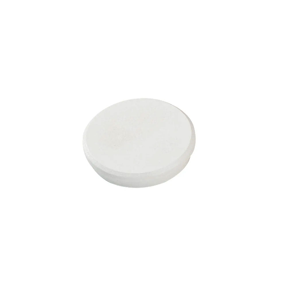 Dahle Office magnet, white Ø32 mm.