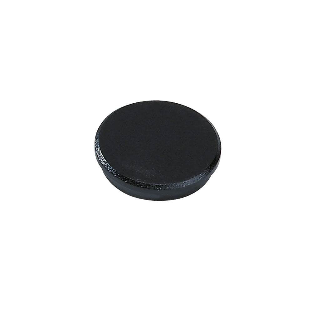 Dahle Office magnet, black Ø32 mm.