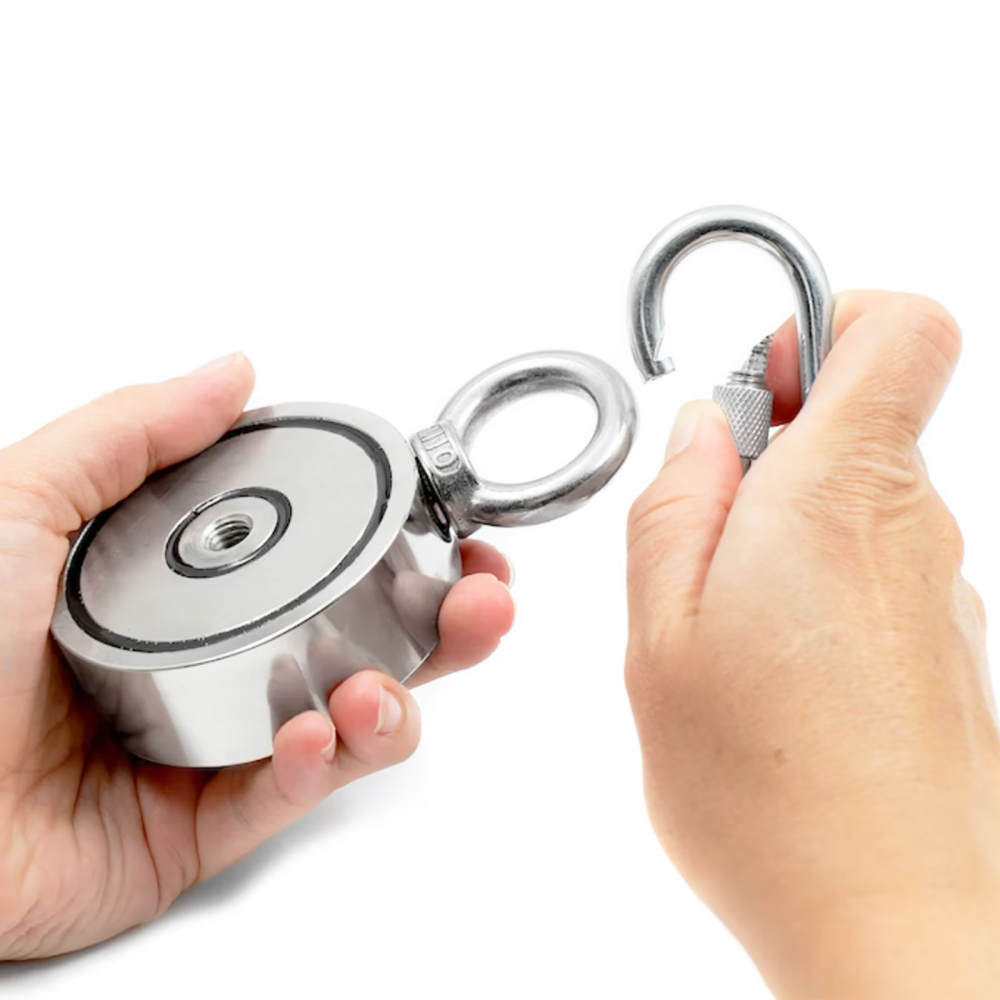 Magnetic fishing magnet (200 kg.)