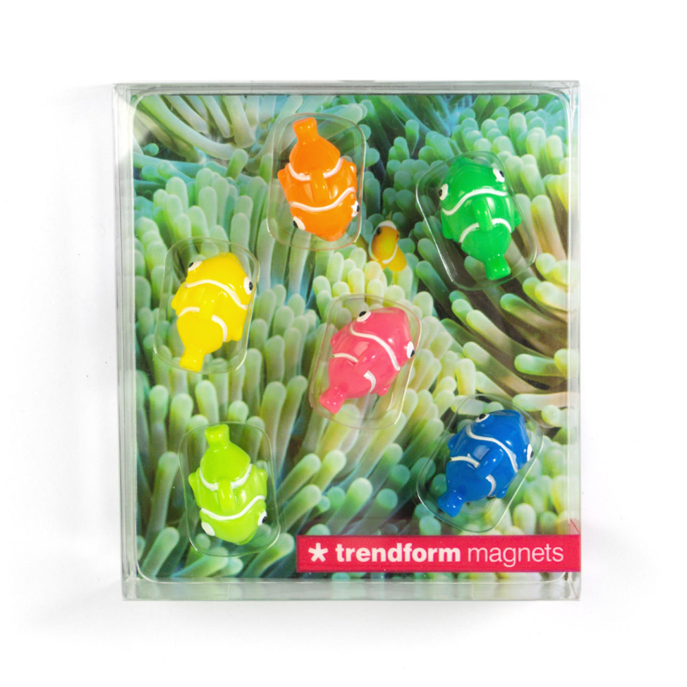 NEMO magnets, 6-pack - fridge magnets