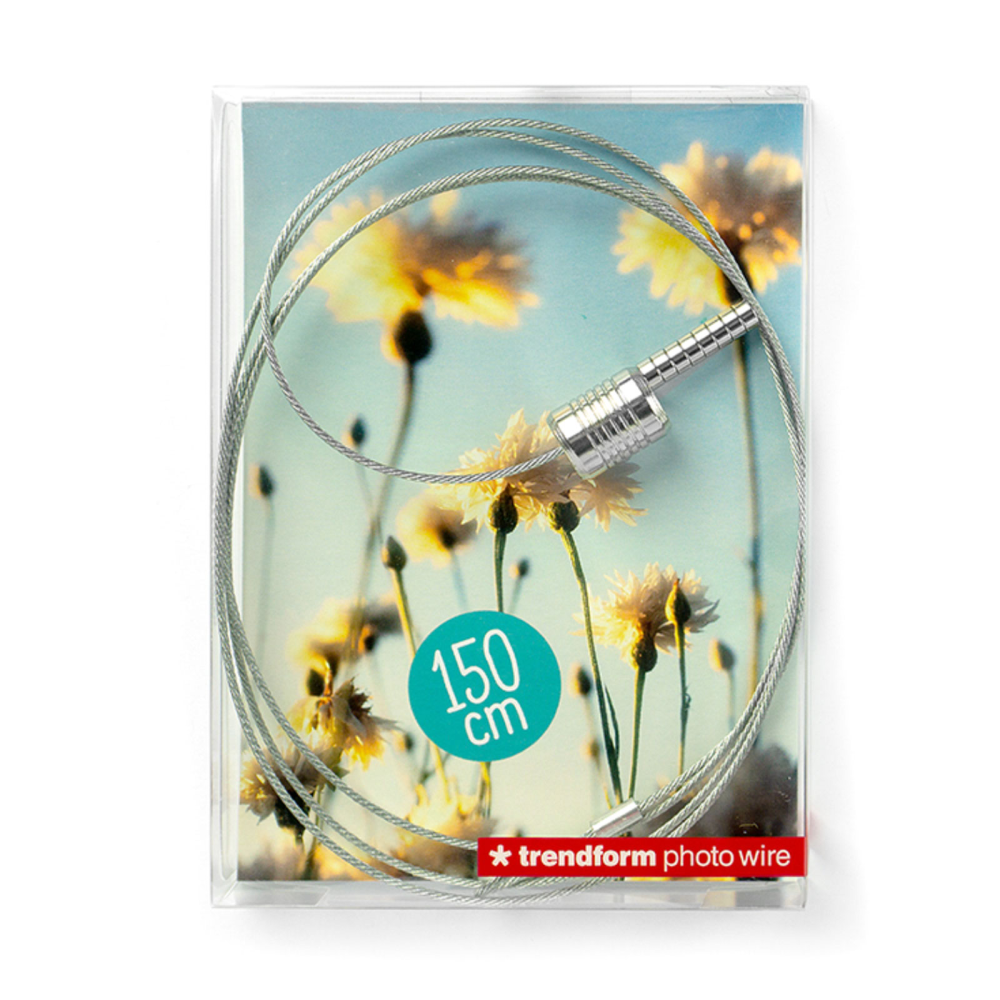 Steel cord with 8 magnets 6x3 mm. & metal plumb