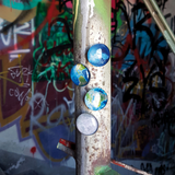 Planet EYE, 4-pack - fridge magnets