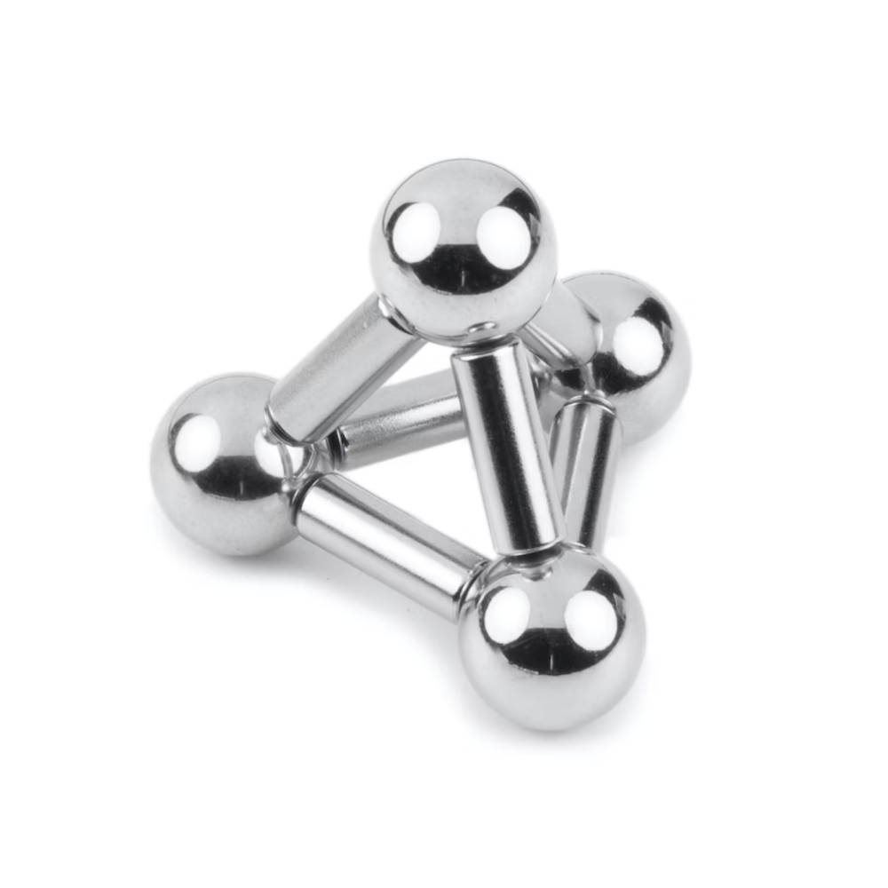 Metal balls Ø8 mm. (10-pack)