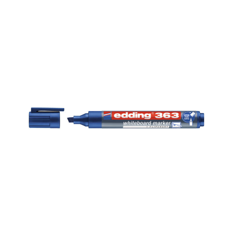 Edding Board Marker 363, Blue (1-5 mm)