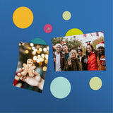 Round metal boards "FLEX MINI" mix colors (10-pack)