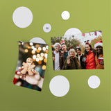 Round metal boards "FLEX MINI" mix, White (10-pack)