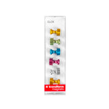 ELOX multicolor, 6 pack - fridge magnets