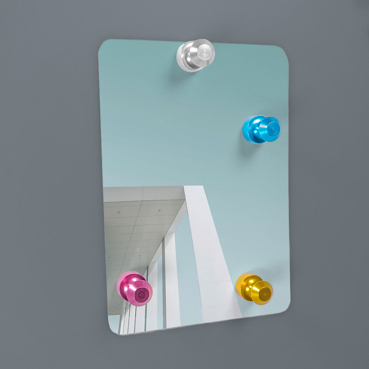 ELOX XL multicolor, 4 pack - fridge magnets