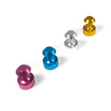ELOX XL multicolor, 4 pack - fridge magnets