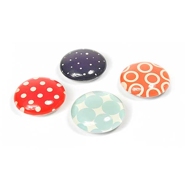 Fashion Magnets, 4-pack - fridge magnets