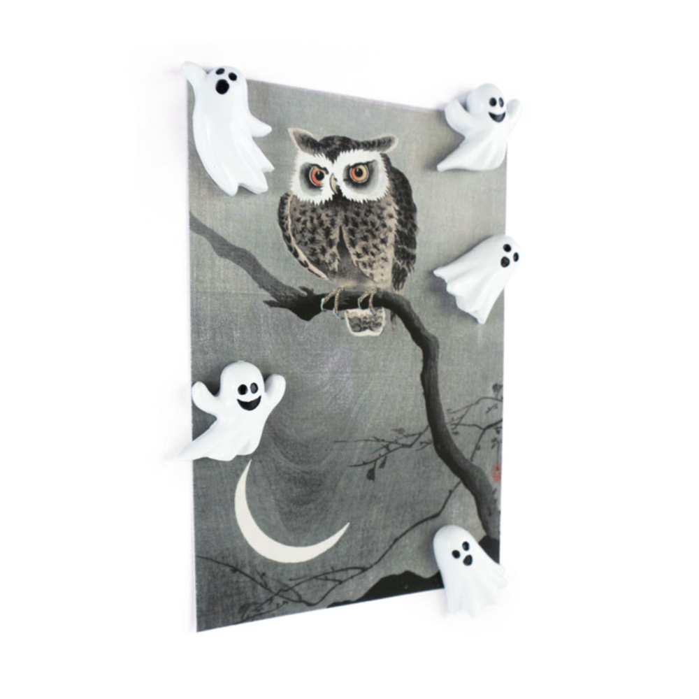 Ghost Magnets Ghost magnets, 5-pack - fridge magnets ☆ Trend Form Ghost