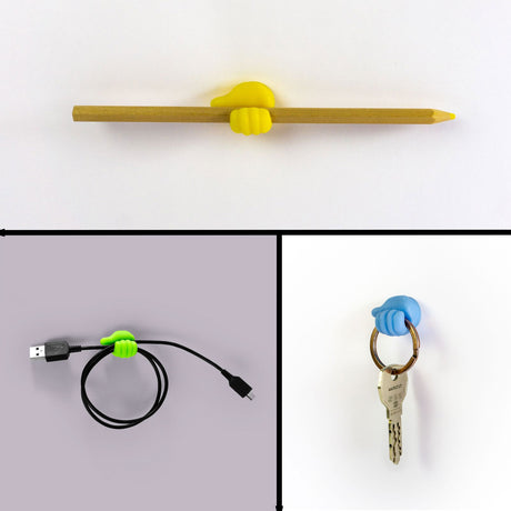 HANDY (mix) magnets, 4 pack - fridge magnets