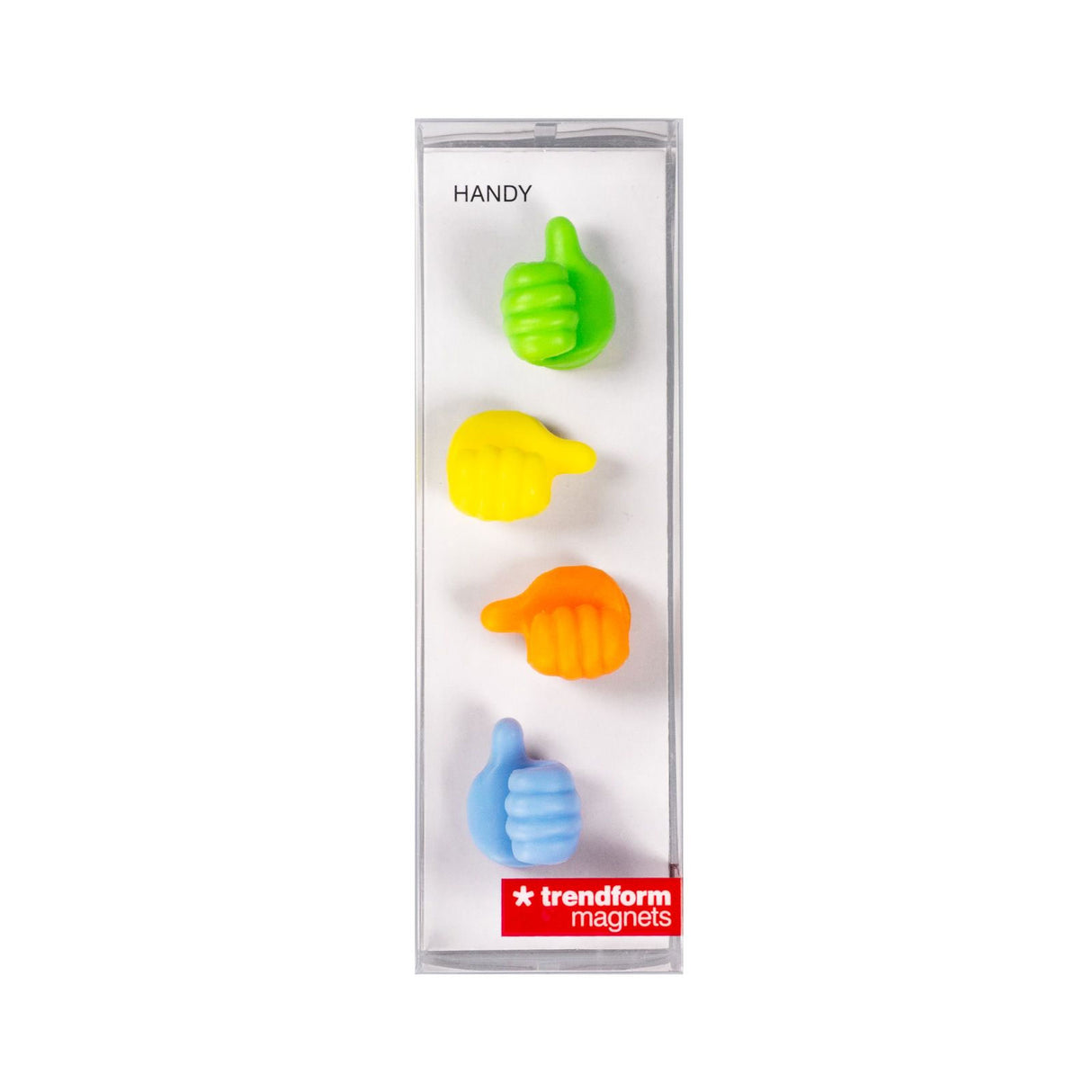 HANDY (mix) magnets, 4 pack - fridge magnets